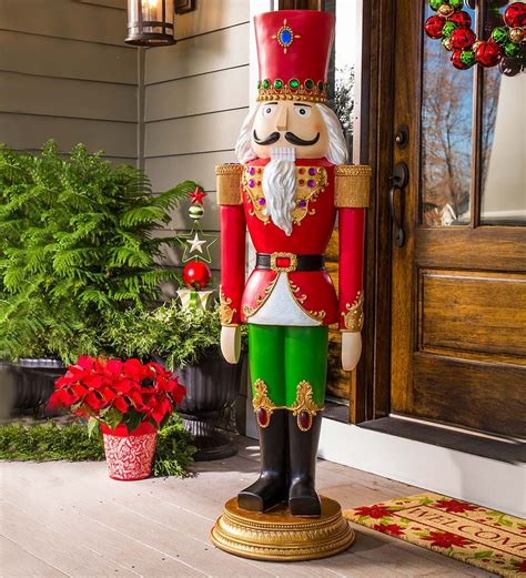 large nutcrackers outdoor
